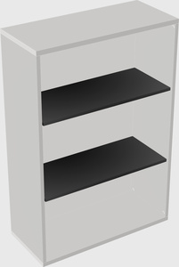 Bookcase storage
