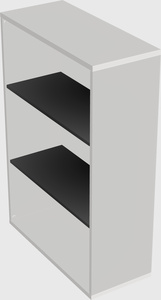 Bookcase storage