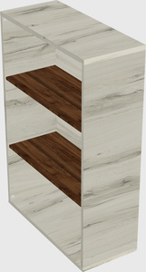 Bookcase storage