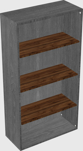 Bookcase storage