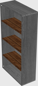 Bookcase storage