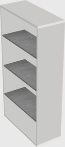 Bookcase storage
