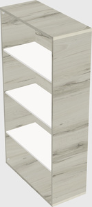 Bookcase storage