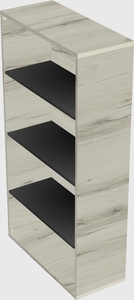 Bookcase storage