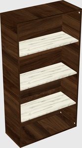 Bookcase storage