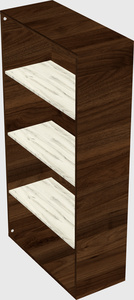 Bookcase storage