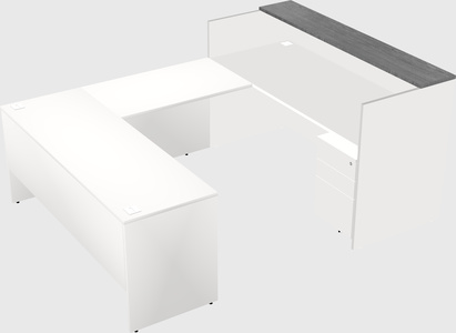 Modular reception desk