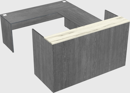 Modular reception desk