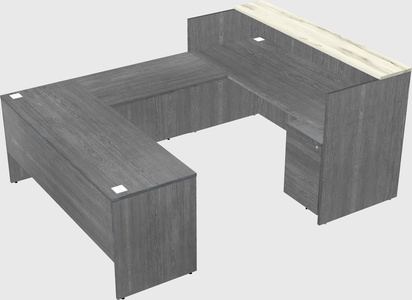 Modular reception desk