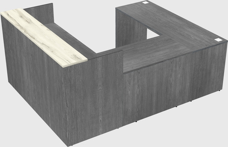 Modular reception desk