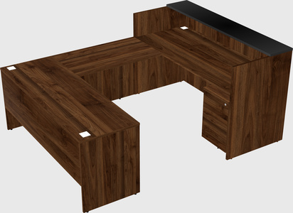 Modular reception desk