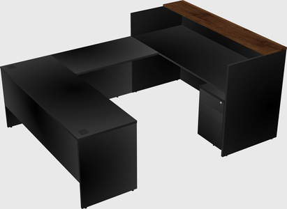 Modular reception desk