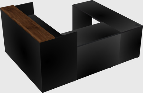 Modular reception desk