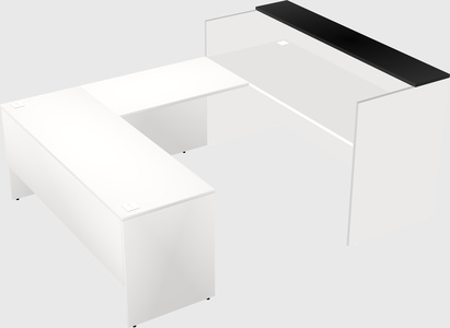 Modular reception desk