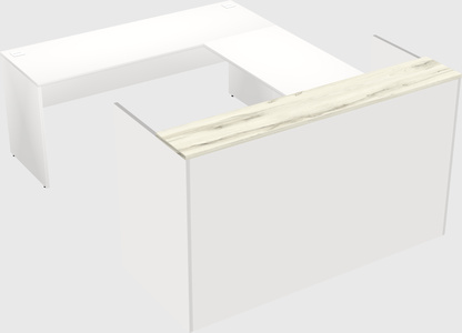 Comptoir d'accueil modulable