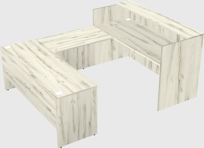 Modular reception desk