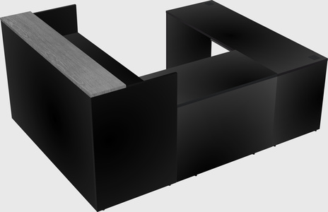 Modular reception desk