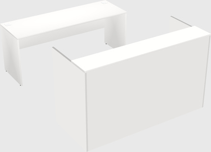 Modular reception desk