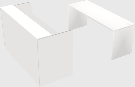 Modular reception desk