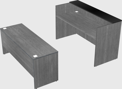 Modular reception desk
