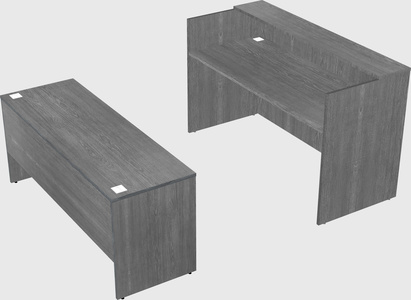 Modular reception desk