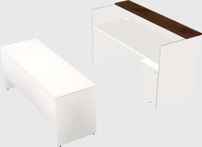 Modular reception desk