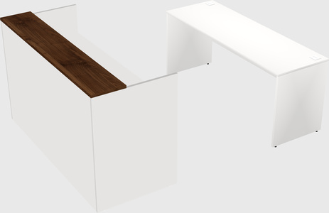 Modular reception desk