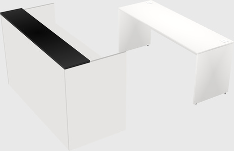 Modular reception desk