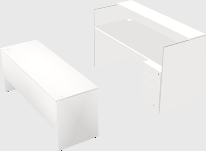Modular reception desk