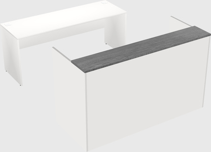 Modular reception desk