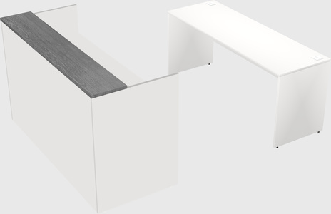 Modular reception desk
