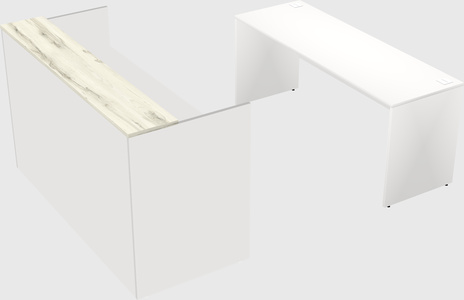 Modular reception desk