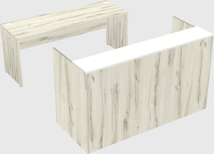 Modular reception desk