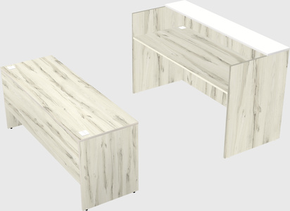 Modular reception desk