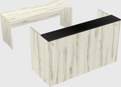 Modular reception desk