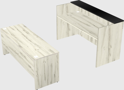 Modular reception desk
