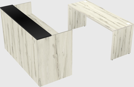Modular reception desk