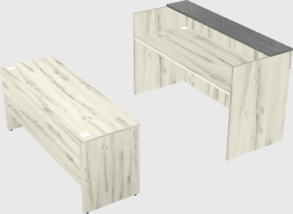 Modular reception desk