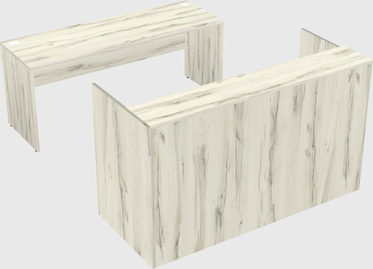 Modular reception desk