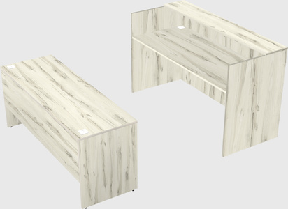 Modular reception desk