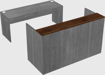 Modular reception desk