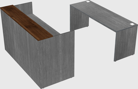 Modular reception desk