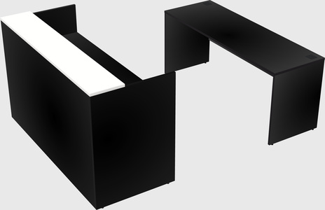 Modular reception desk