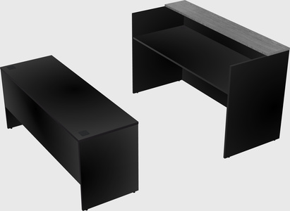 Modular reception desk
