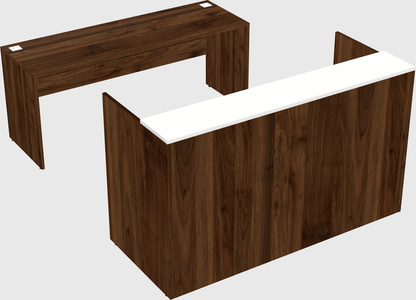 Modular reception desk