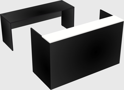 Modular reception desk