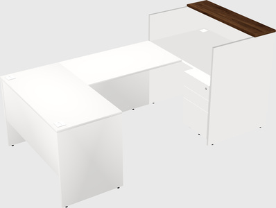 Modular reception desk