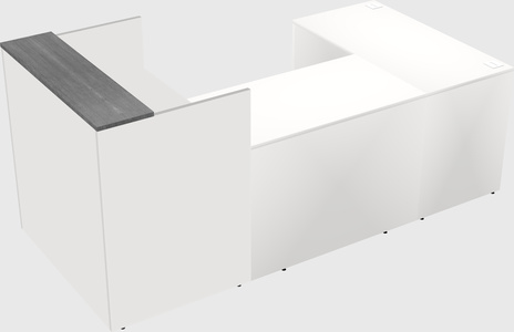 Modular reception desk