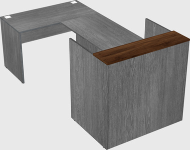 Modular reception desk