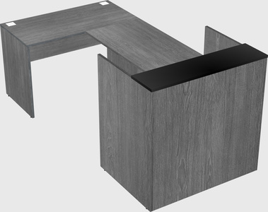 Modular reception desk
